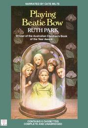 Cover of: Playing Beatie Bow by 