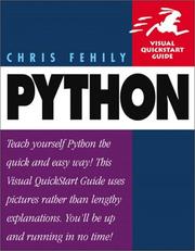 Cover of: Visual quickstart guide: Python