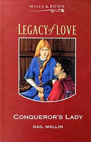 Cover of: Conqueror's Lady (Legacy of Love)