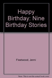 Cover of: Happy Birthday: Nine Birthday Stories