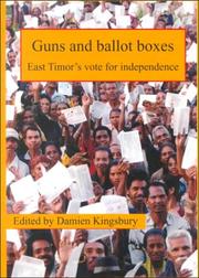 Cover of: Guns and ballot boxes by edited by Daniel Kingsbury.