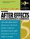 Cover of: After Effects 5 for Macintosh and Windows