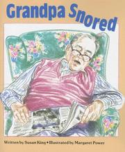 Cover of: Grandpa Snored by Susan King