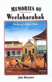 Memories of  Weelabarabak by Jim Haynes