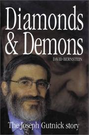 Cover of: Diamonds and Demons The Joseph Gutnick Story
