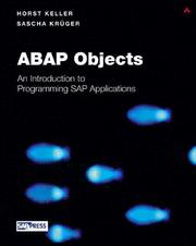 ABAP objects by Keller, Horst