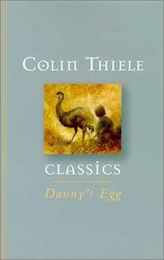 Danny's egg by Colin Thiele