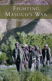 Cover of: Massood's War: Saving Afghanistan - an inside story