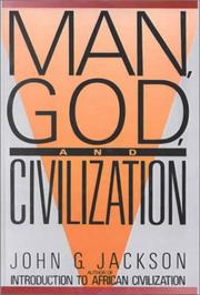Cover of: Man, God, and Civilization