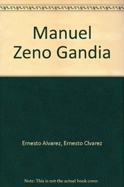 Cover of: Manuel Zeno Gandía: estética y sociedad