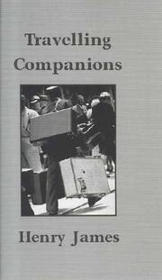Cover of: Travelling Companions by Henry James