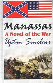 Cover of: Manassas by Upton Sinclair
