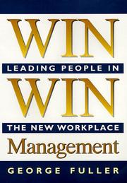 Cover of: Win win management by George Fuller