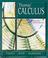 Cover of: Thomas' calculus.