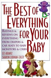 Cover of: The best of everything for your baby