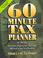Cover of: 60 minute tax planner