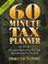 Cover of: 60 Minute Tax Planner (60 Minute Tax Planner, Revised 1st Edition)