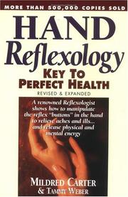 Cover of: Hand Reflexology Revised & Expanded