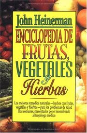 Cover of: Enciclopedia de frutas, vegetales y hierbas