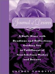 Cover of: The Journal of Desires