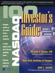 Cover of: NASDAQ-100 Investor's Guide 2001-2002