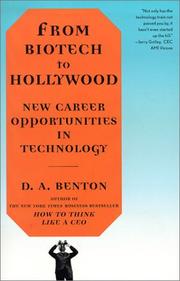 Cover of: From Biotech to Hollywood: New Career Opportunities in Technology