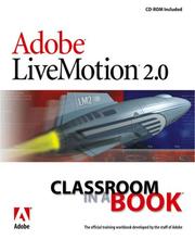 Cover of: Adobe LiveMotion 2.0. by 