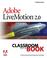 Cover of: Adobe LiveMotion 2.0.