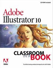 Cover of: Adobe Illustrator 10. by 