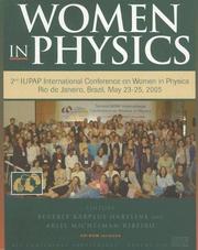 Women in physics by IUPAP International Conference on Women in Physics (2nd 2005 Rio de Janeiro, Brazil)