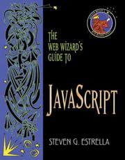 Cover of: Web Wizard's Guide to JavaScript