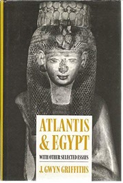 Atlantis and Egypt by John Gwyn Griffiths