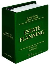 Cover of: Estate Planning