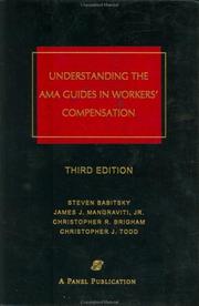 Cover of: Understanding the Ama Guides in Workers