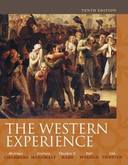 Cover of: The Western experience by Mortimer Chambers ... [et al.].