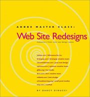 Cover of: Adobe Master Class: Web Site Redesigns