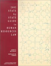 Cover of: 2002 State by State Guide to Human Resources Law (State By State Guide to Human Resource Law, 2002)