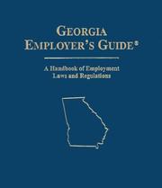 Cover of: Georgia Employers Guide by Aspen Publishers