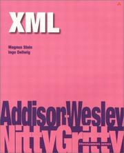 Cover of: XML