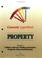 Cover of: Property (Casenote Legal Briefs)