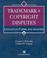 Cover of: Trademark & copyright disputes
