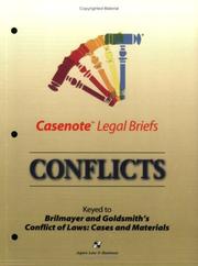 Cover of: Casenote Legal Briefs by Casenotes