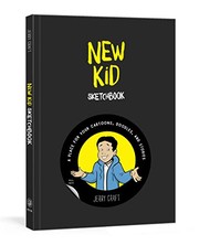 Cover of: New Kid Sketchbook: A Place for Your Cartoons, Doodles, and Stories