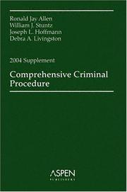 Comprehensive Criminal Procedure, 2004 cover