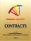 Cover of: Casenote Legal Briefs Contracts