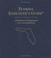 Cover of: Florida Employer's Guide  by Charles B. Lewis