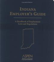 Cover of: Indiana Employer's Guide