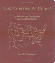 Cover of: Us Employer's Guide