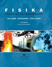 Cover of: Fisika zientzialari eta ingeniarientzat. 1. bolumena