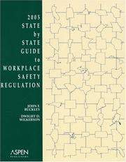 Cover of: State by State Guide to Workplace Safety Regulation